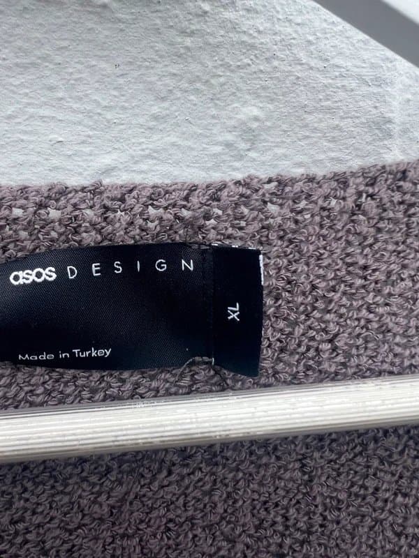 ASOS Design Lovely chunky knit slouchy jumper