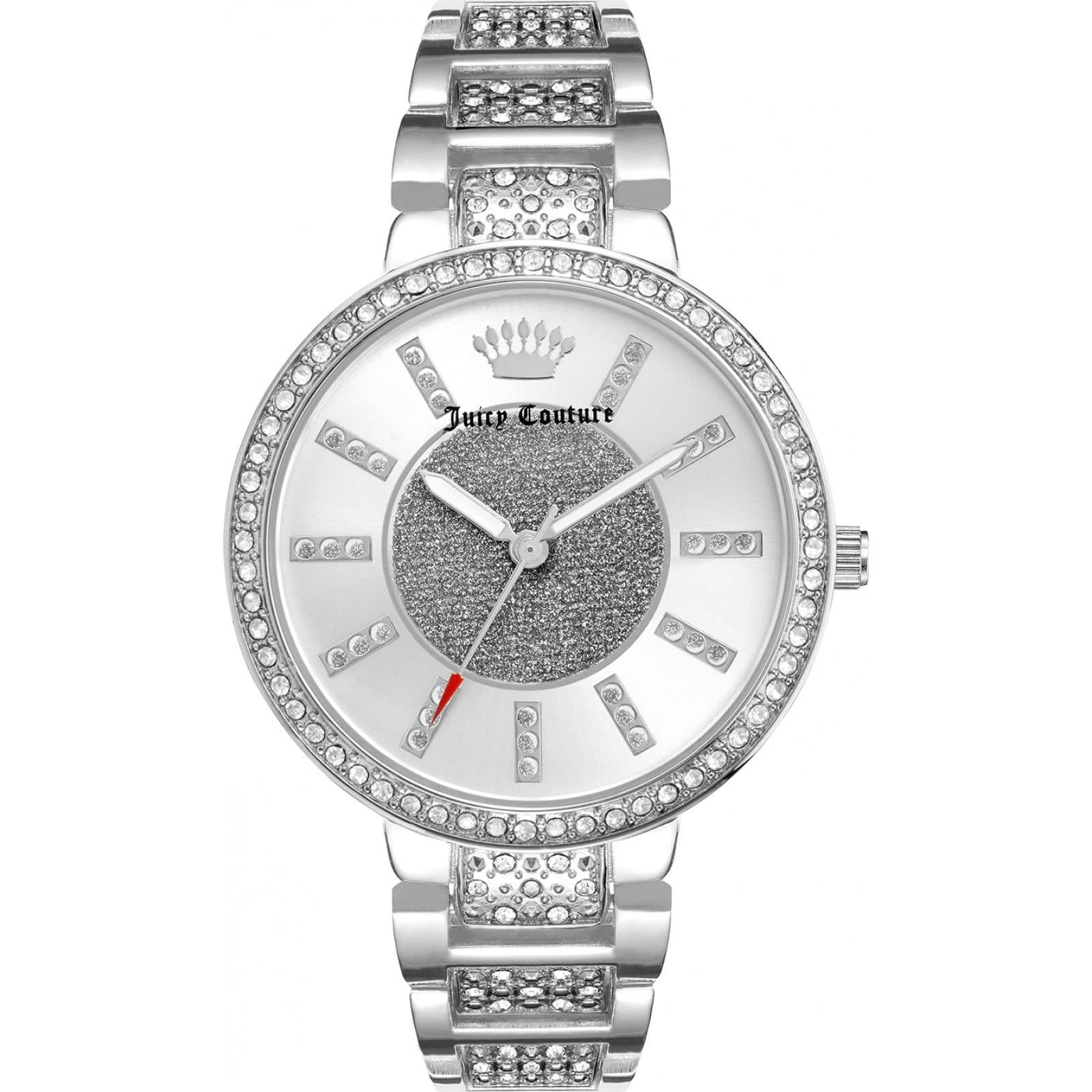 Juicy Couture Juicy Couture Women's JC1313SVSV 36mm Quartz Watch in Silver