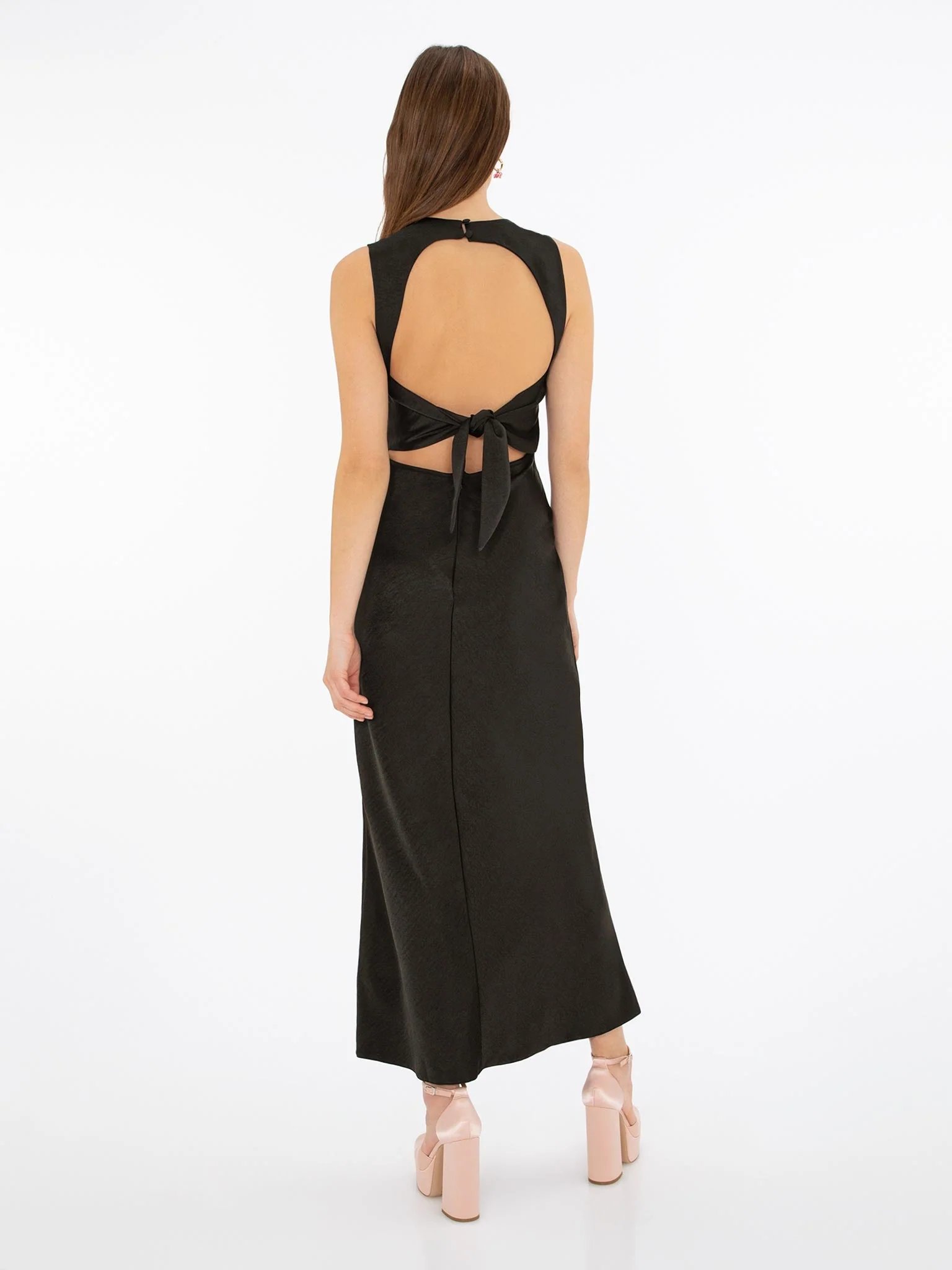 OMNES Nova Dress in Black - 4