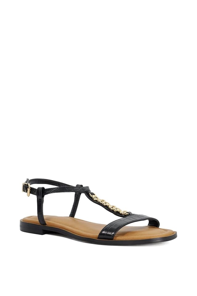 Dune London Dune London Women's 'Lollipops' Leather Sandals in Black - 2