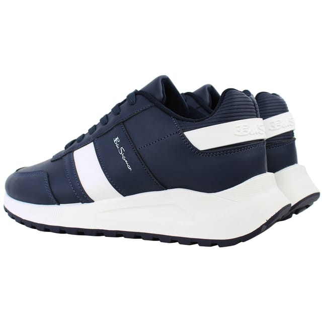 Ben Sherman Ben Sherman Men's Retro Navy Trainers - 3