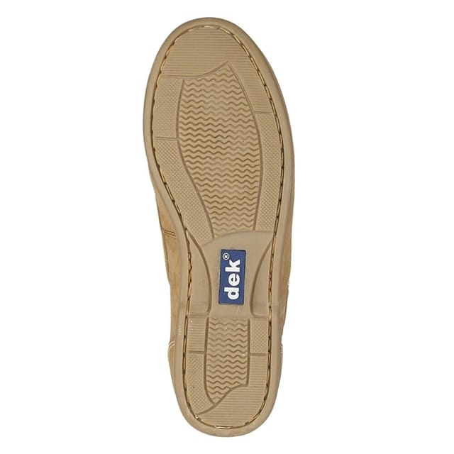 Rdek Rdek Men's Nubuck Boat Shoes in Pale Orange - 2