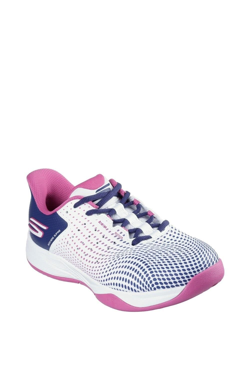 Skechers Skechers Women's Slip-ins Relaxed Fit Viper Court Reload Trainer