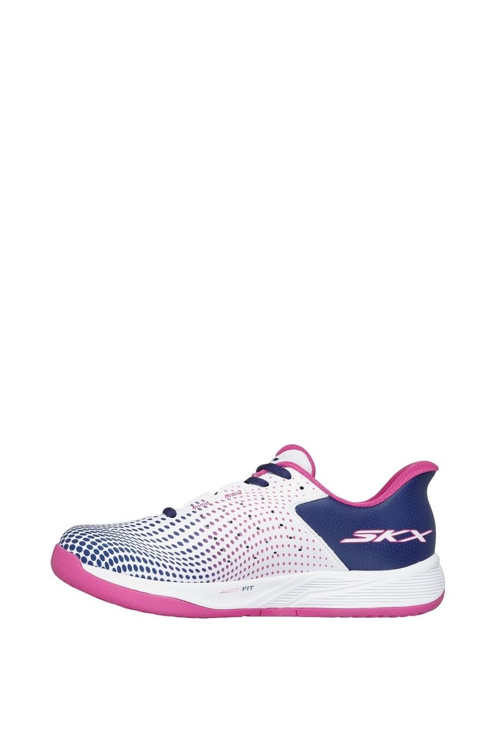 Skechers Skechers Women's Slip-ins Relaxed Fit Viper Court Reload Trainer - 4