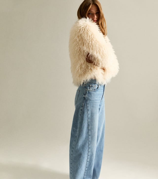 New Look Women's Blue Washed Barrel Leg Jeans New Look - 2
