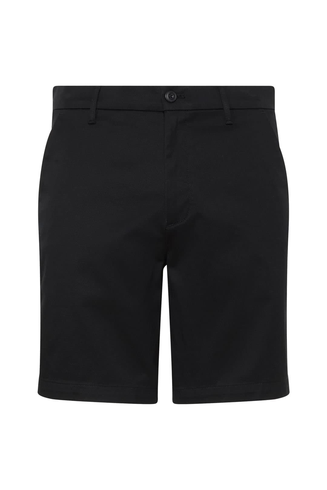 Calvin Klein Calvin Klein Men's 9 In Straight Refined Cotton Shorts Black