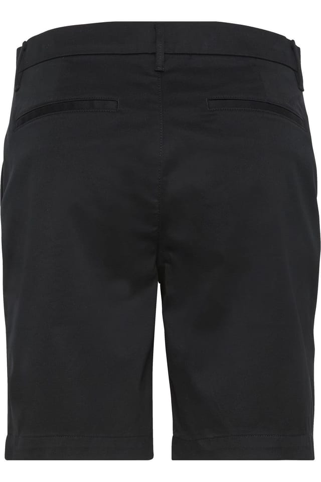 Calvin Klein Calvin Klein Men's 9 In Straight Refined Cotton Shorts Black - 2