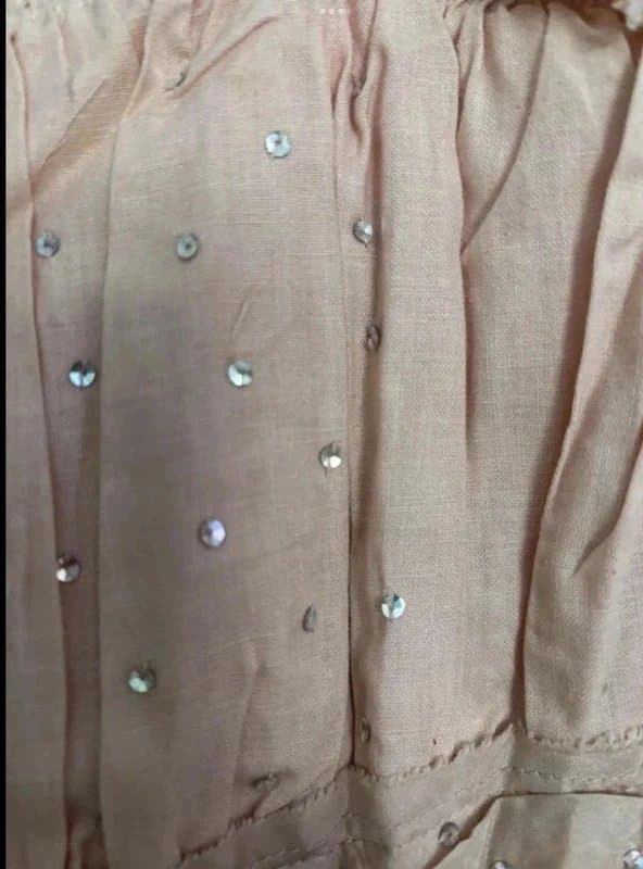 Topshop Y2k vintage whimsy topshop pink raw edge corset top size 14