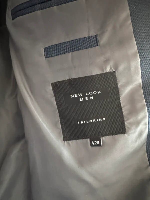 New Look Newlook Men Navy blazer