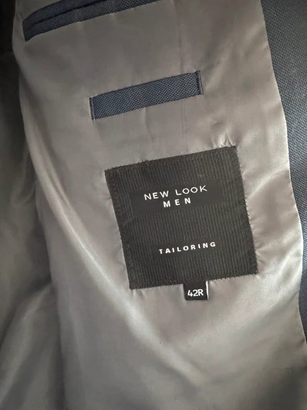 New Look Newlook Men Navy blazer - 1