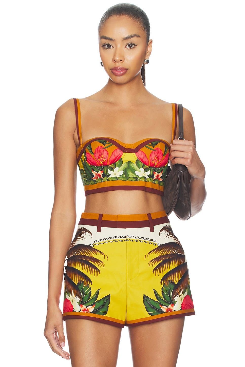 revolve Cricket Bustier Top