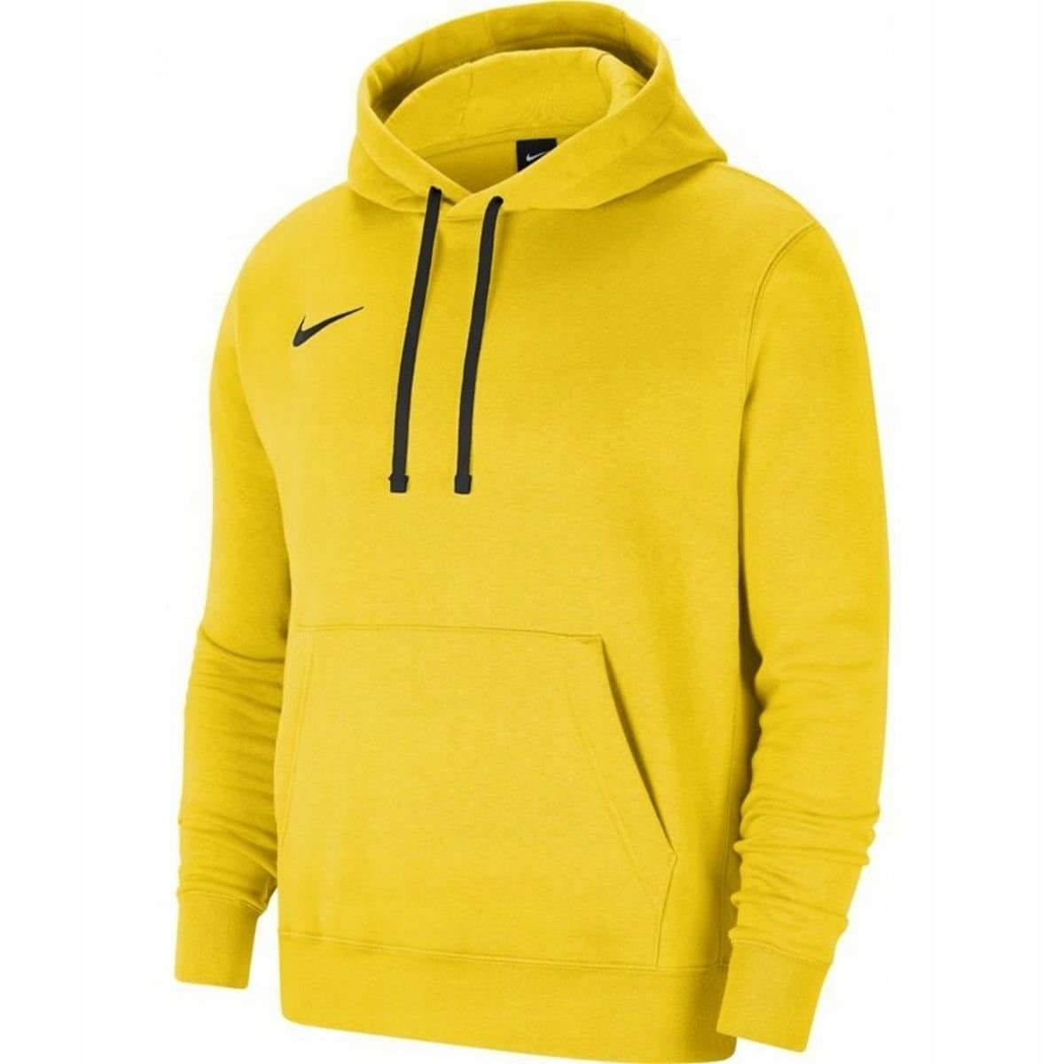 Nike Nike Men's Team Club 20 Hoodie in Yellow