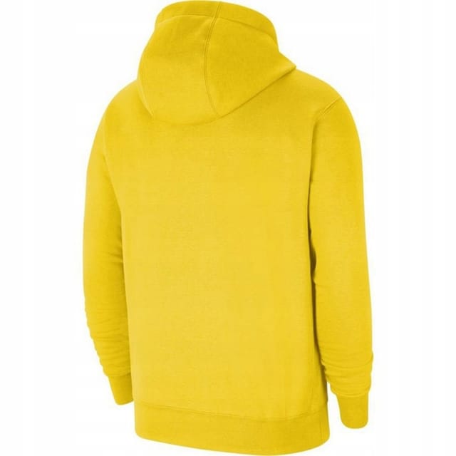 Nike Nike Men's Team Club 20 Hoodie in Yellow - 2