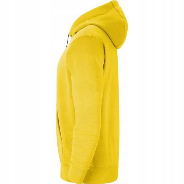 Nike Nike Men's Team Club 20 Hoodie in Yellow - 3