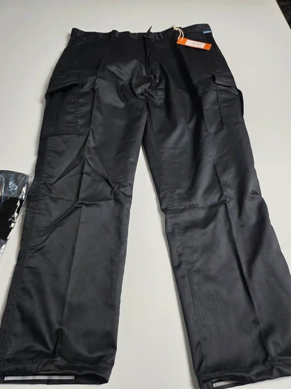 PORTWEST 2 x Pairs of Portwest C711 Lightweight Combat Trousers Pants Size 40 / 31