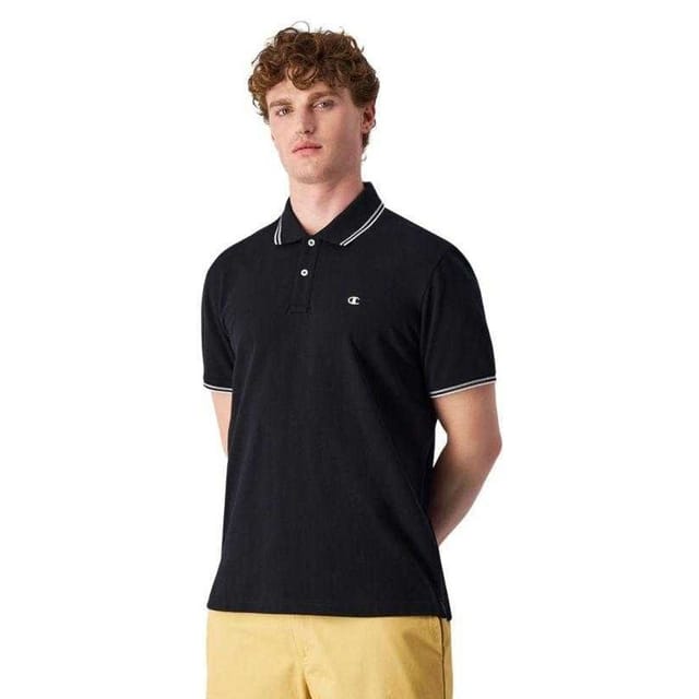 Champion Champion Men's Polo Shirt in Black - 3