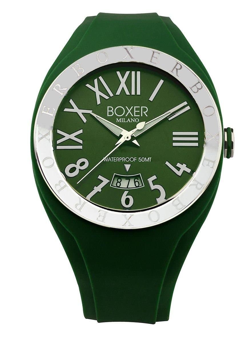 Boxer Boxer Men's Green Dial Watch