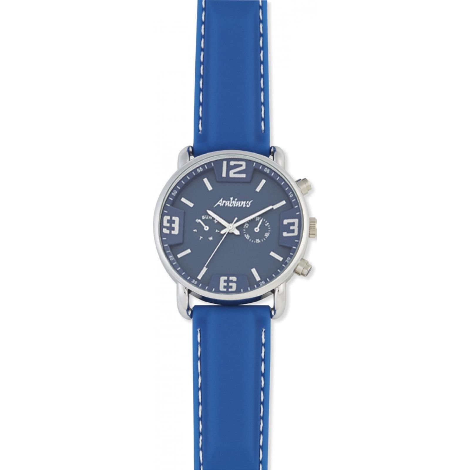 Arabians Arabians Men's HBA2263A 44mm Quartz Watch in Blue