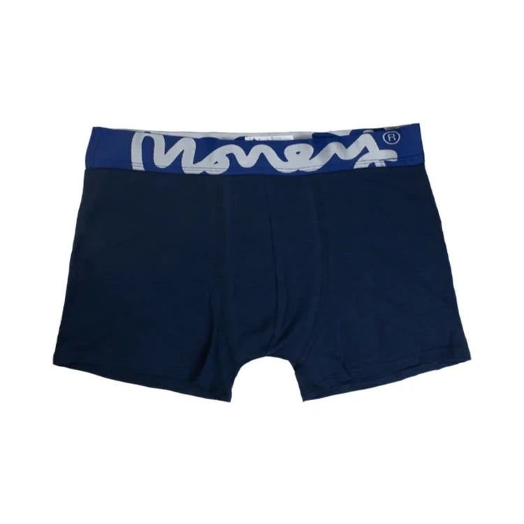 Money Money Men's Navy Chop Boxers 3pk - 3