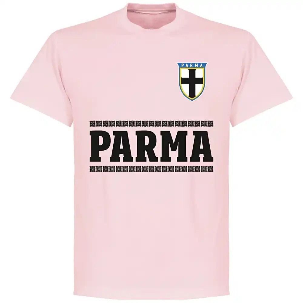 Parma Parma Men's Team T-Shirt in Pink - 1