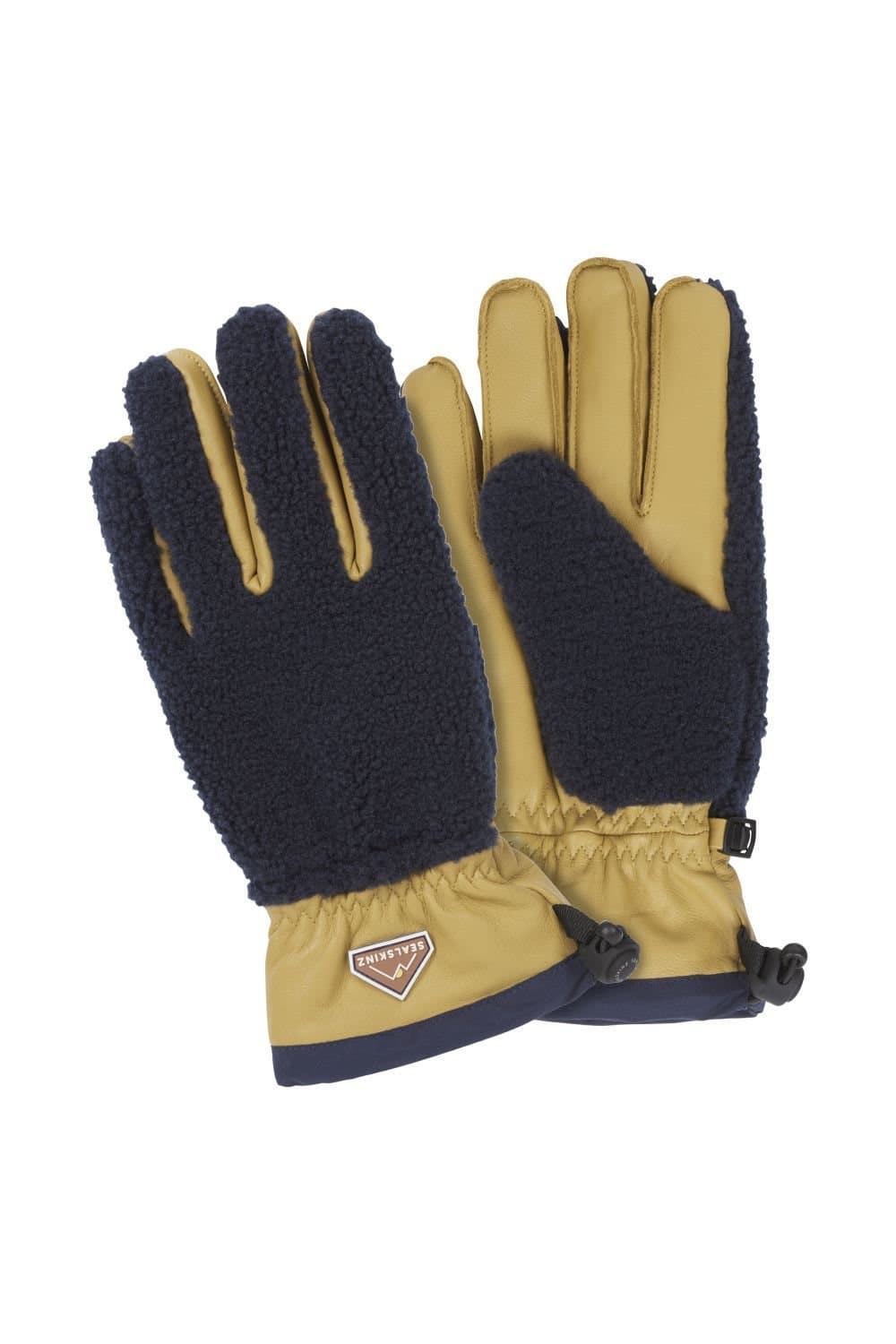 SealSkinz Sealskinz Women's Waterproof Fleece Hiking Gloves & Women in Navy