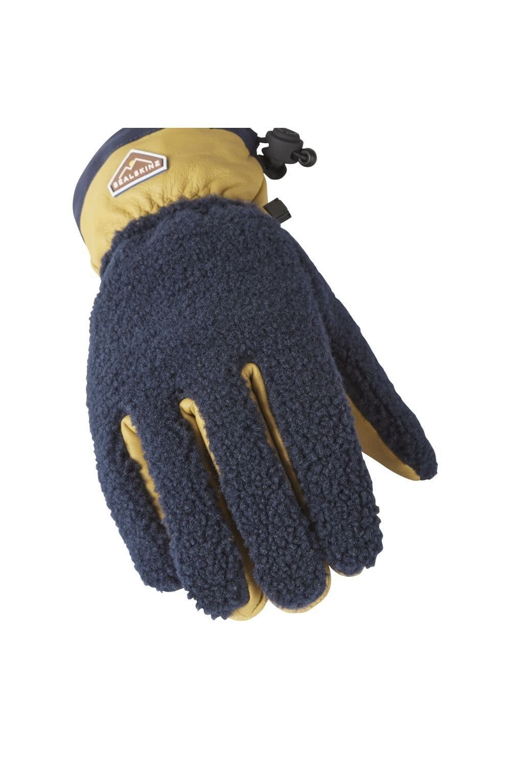 SealSkinz Sealskinz Women's Waterproof Fleece Hiking Gloves & Women in Navy - 4