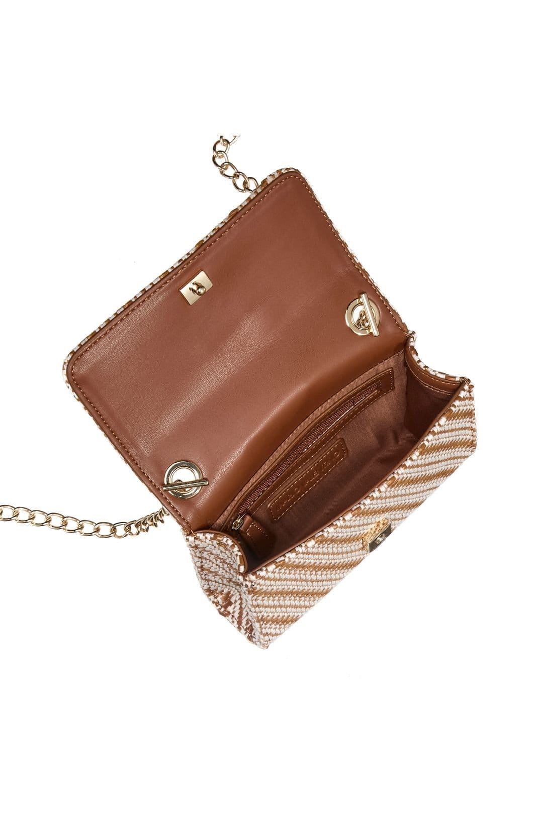 Valentino Valentino Women's Divina Summer Clutch Brown - 4