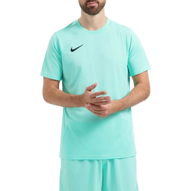 Nike Nike Men's Dry Park VII Short-Sleeved Jersey in Green - 3
