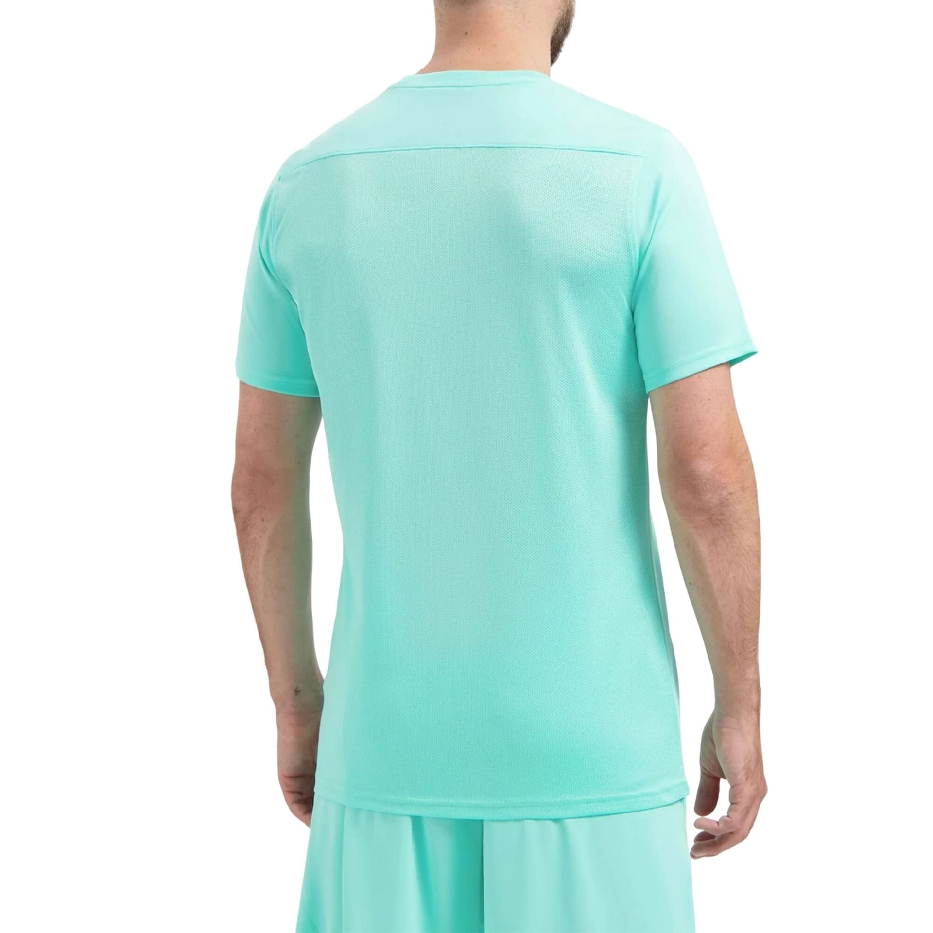 Nike Nike Men's Dry Park VII Short-Sleeved Jersey in Green - 4
