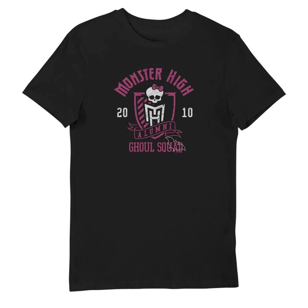 Monster High Monster High Men's Ghoul Squad T-Shirt in Black - 2