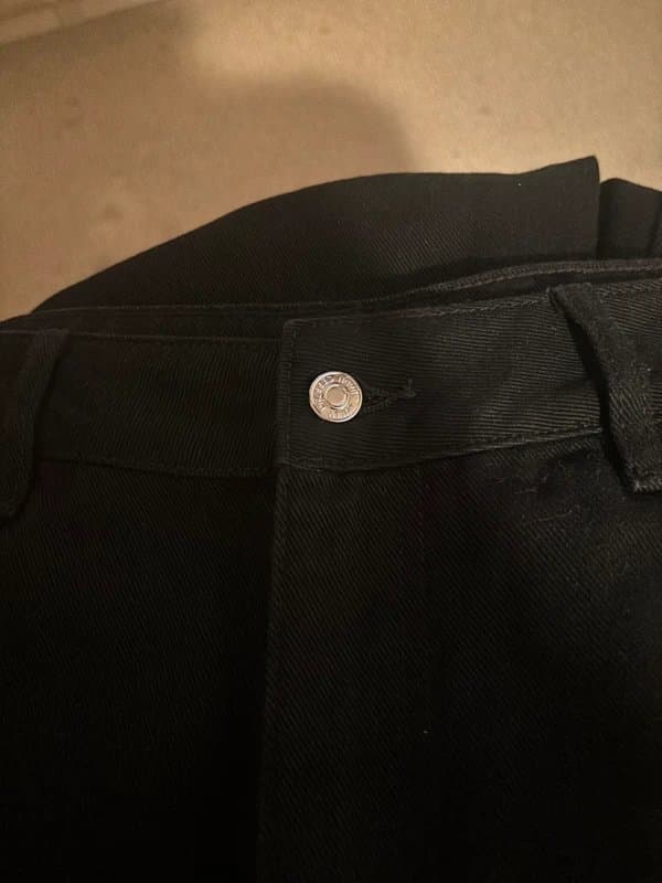 Never Fully Dressed Never Fully Dressed Black Palazzo Jeans