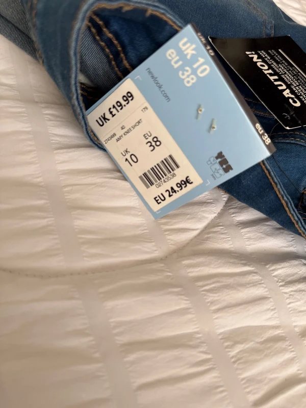 New Look Brand new denim shorts - 1