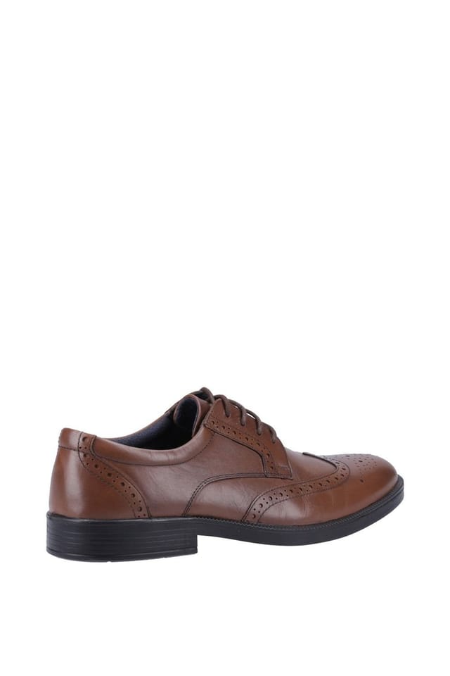 Hush Puppies Hush Puppies Men's Nolan Brogue in Tan - 2