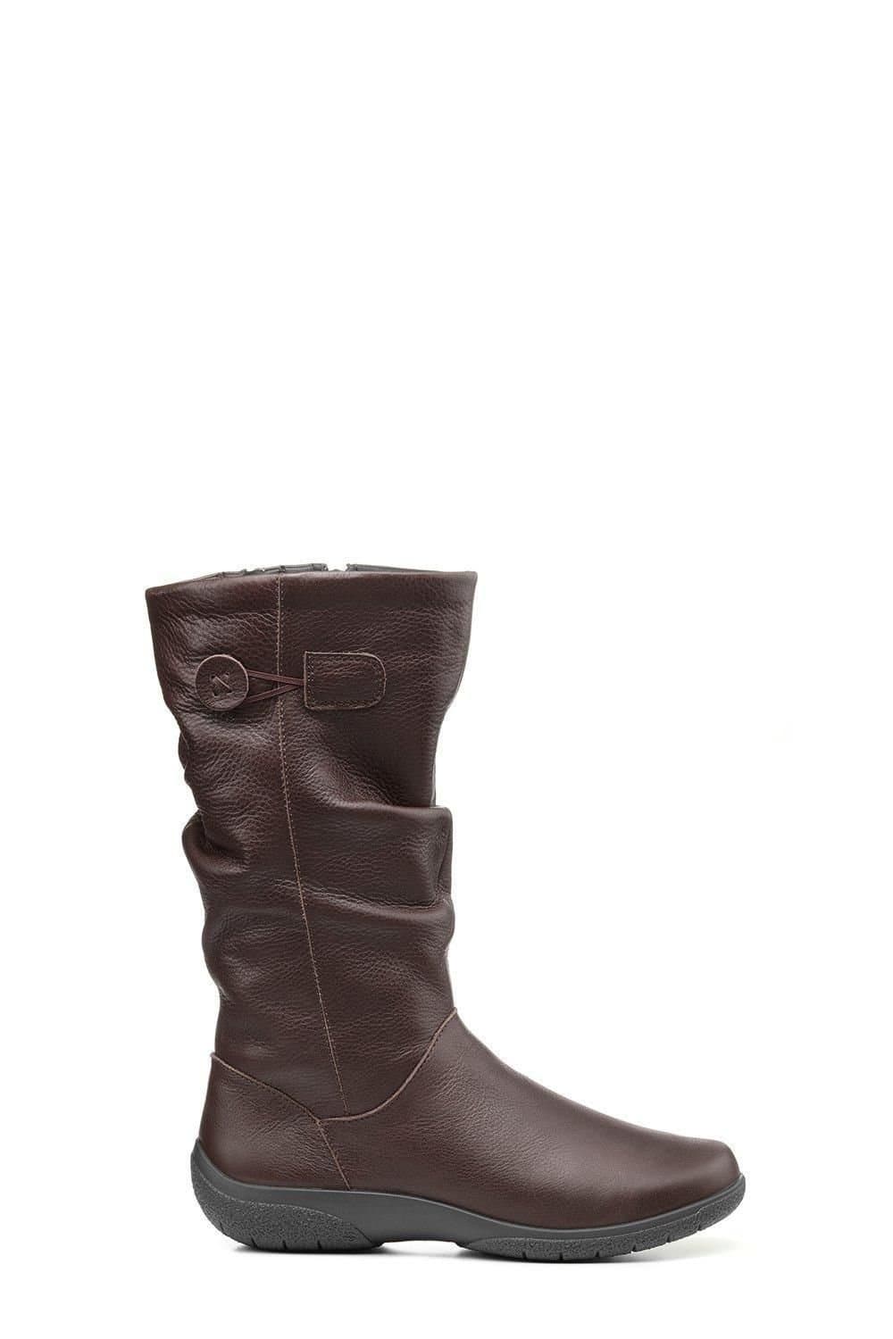 Hotter Hotter Women's Extra Wide 'Derrymore II Mid Calf Boots in Chocolate