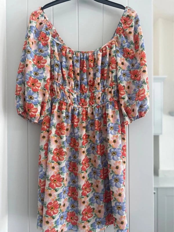 ASOS Design Woman’s ASOS Design Floral Summer Dress Size 10 - 1