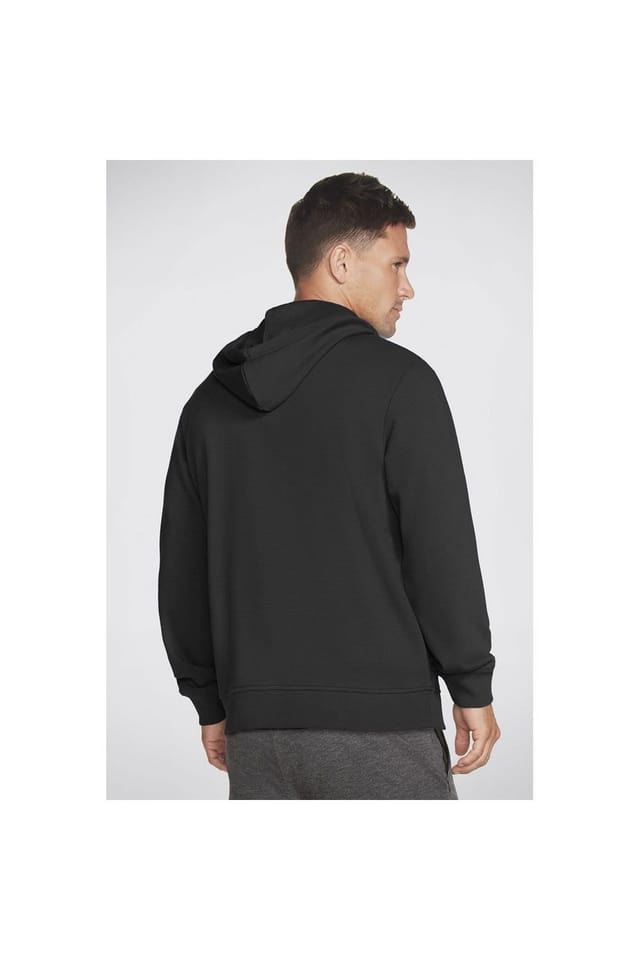Skechers Skechers Men's Heritage Pullover Hoodie in Black - 2