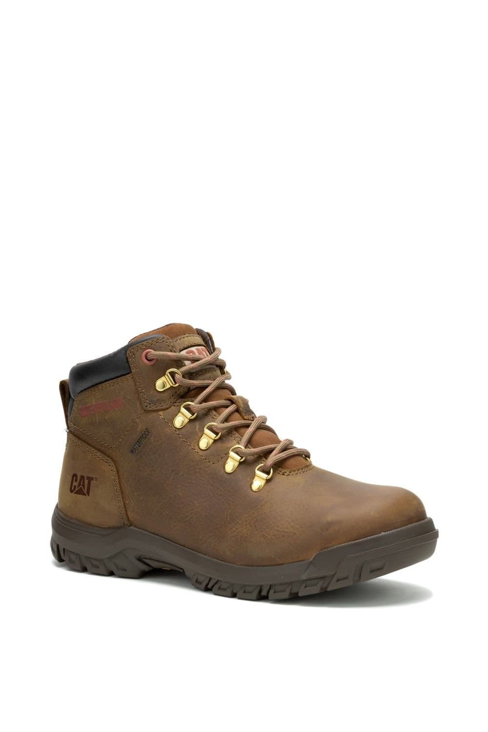 Caterpillar Caterpillar Women's 'Mae' Safety Boots in Brown