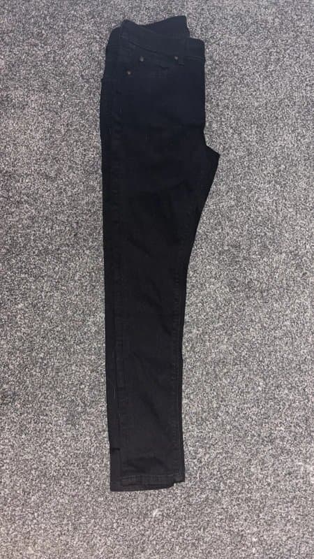 ASOS ASOS Design power stretch skinny jeans in black