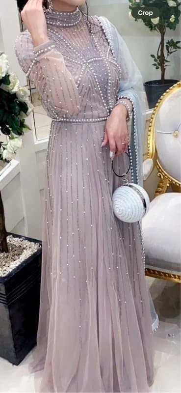 ASOS Embellished maxi dress