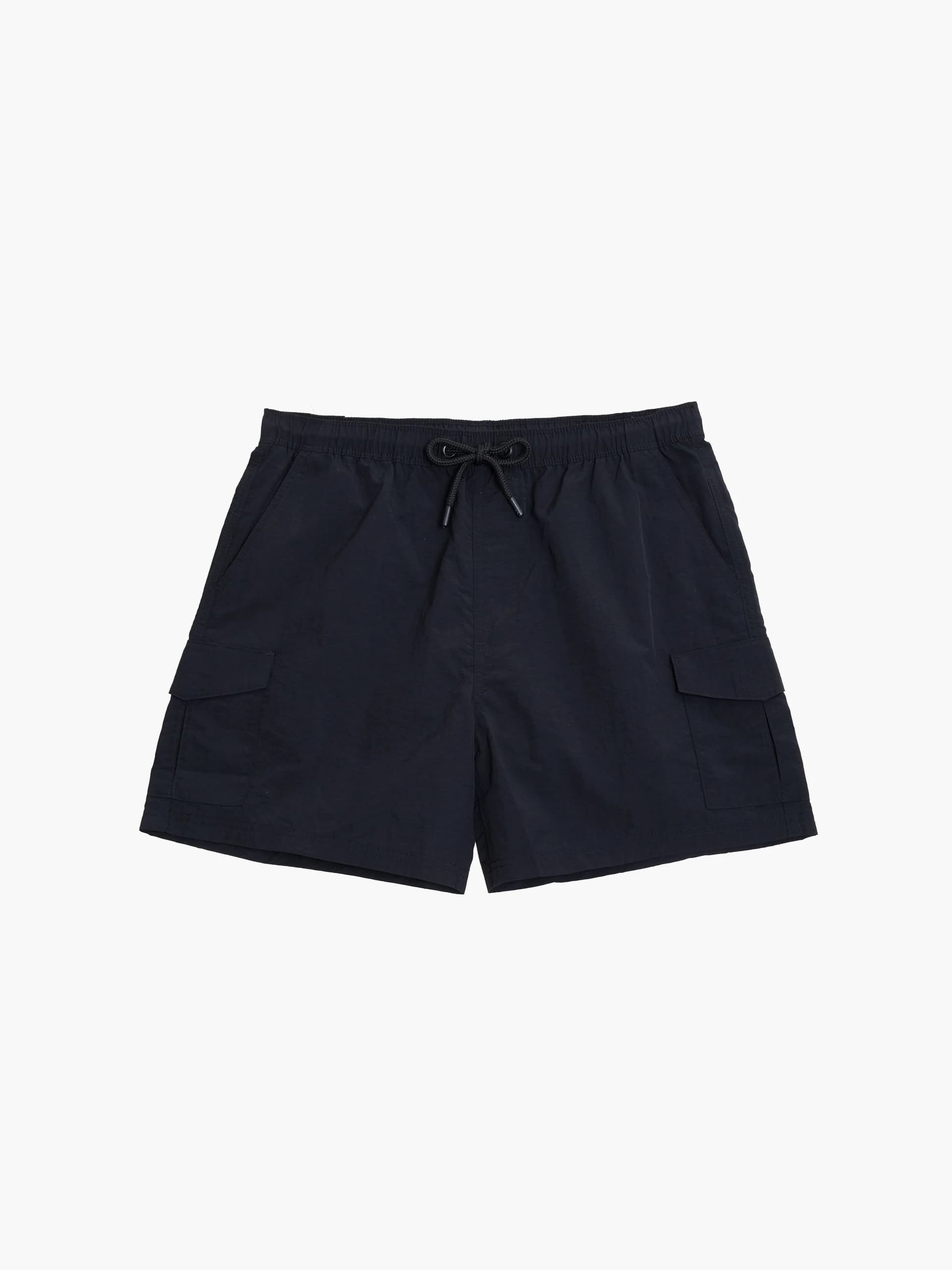 French Connection French Connection Black Nylon Utility Swim Shorts