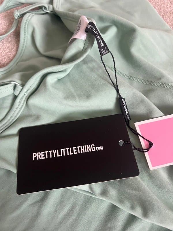 PLT PLT sculpt jumpsuit