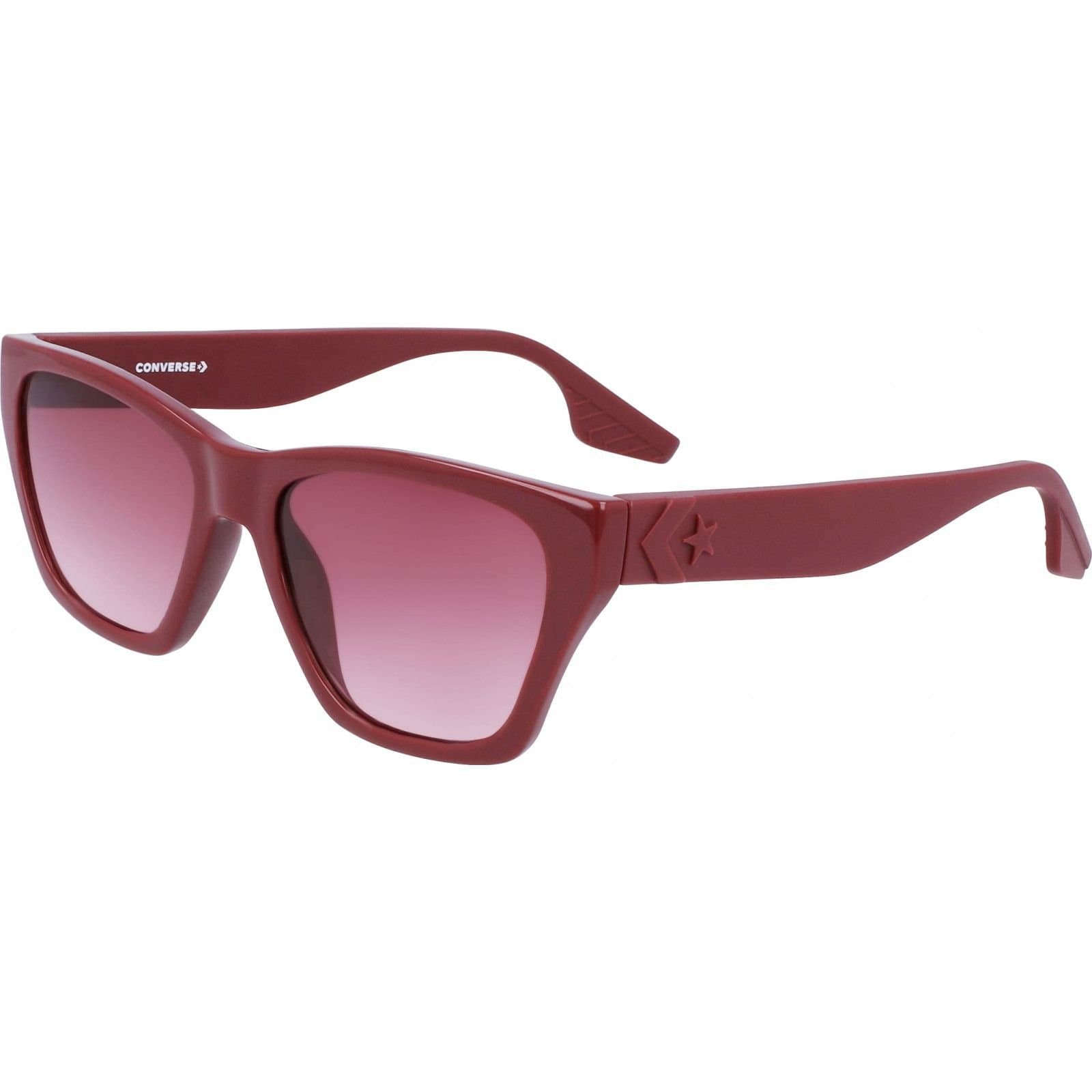 Converse Converse Pink Square/Rectangle Sunglasses