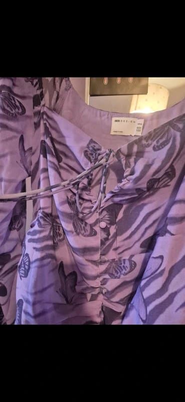 ASOS Asos butterfly dress
