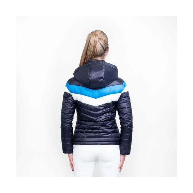 Coldstream Coldstream Women's Southdean Quilted Coat in Mid Navy - 2