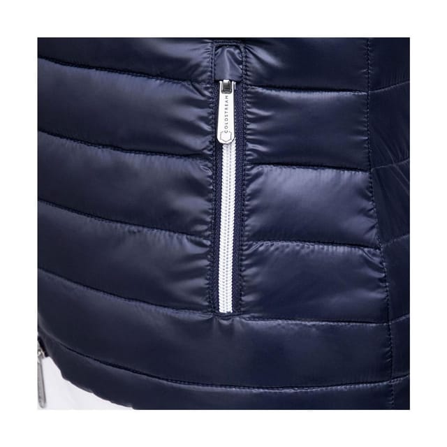 Coldstream Coldstream Women's Southdean Quilted Coat in Mid Navy - 3