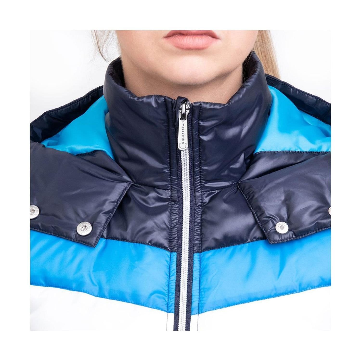 Coldstream Coldstream Women's Southdean Quilted Coat in Mid Navy - 4