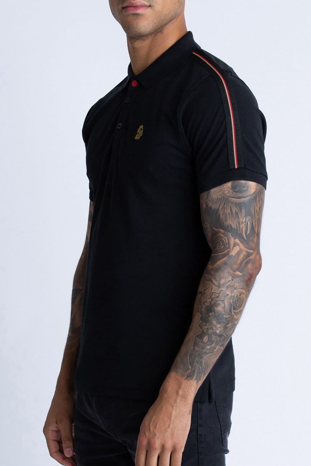 Luke 1977 Luke 1977 Men's New Willtape Polo in Black