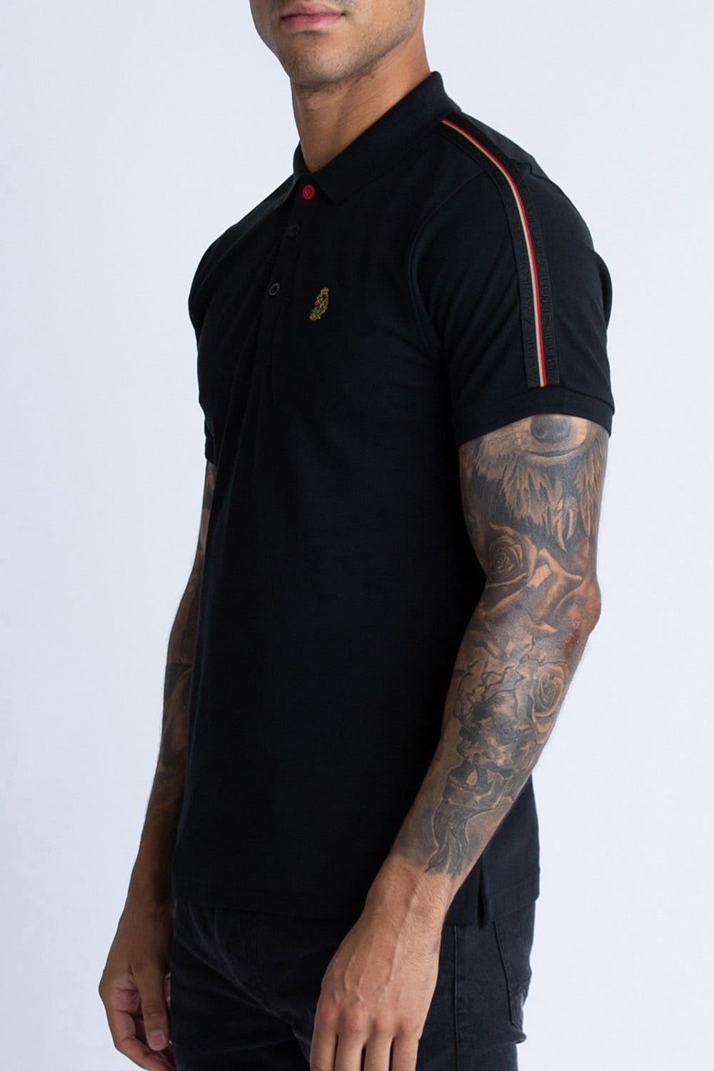 black