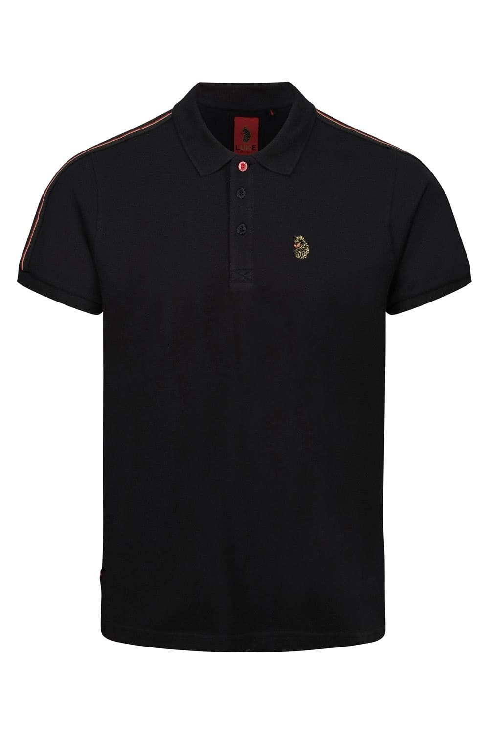 Luke 1977 Luke 1977 Men's New Willtape Polo in Black - 4