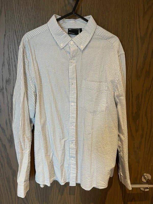 ASOS ASOS textured shirt